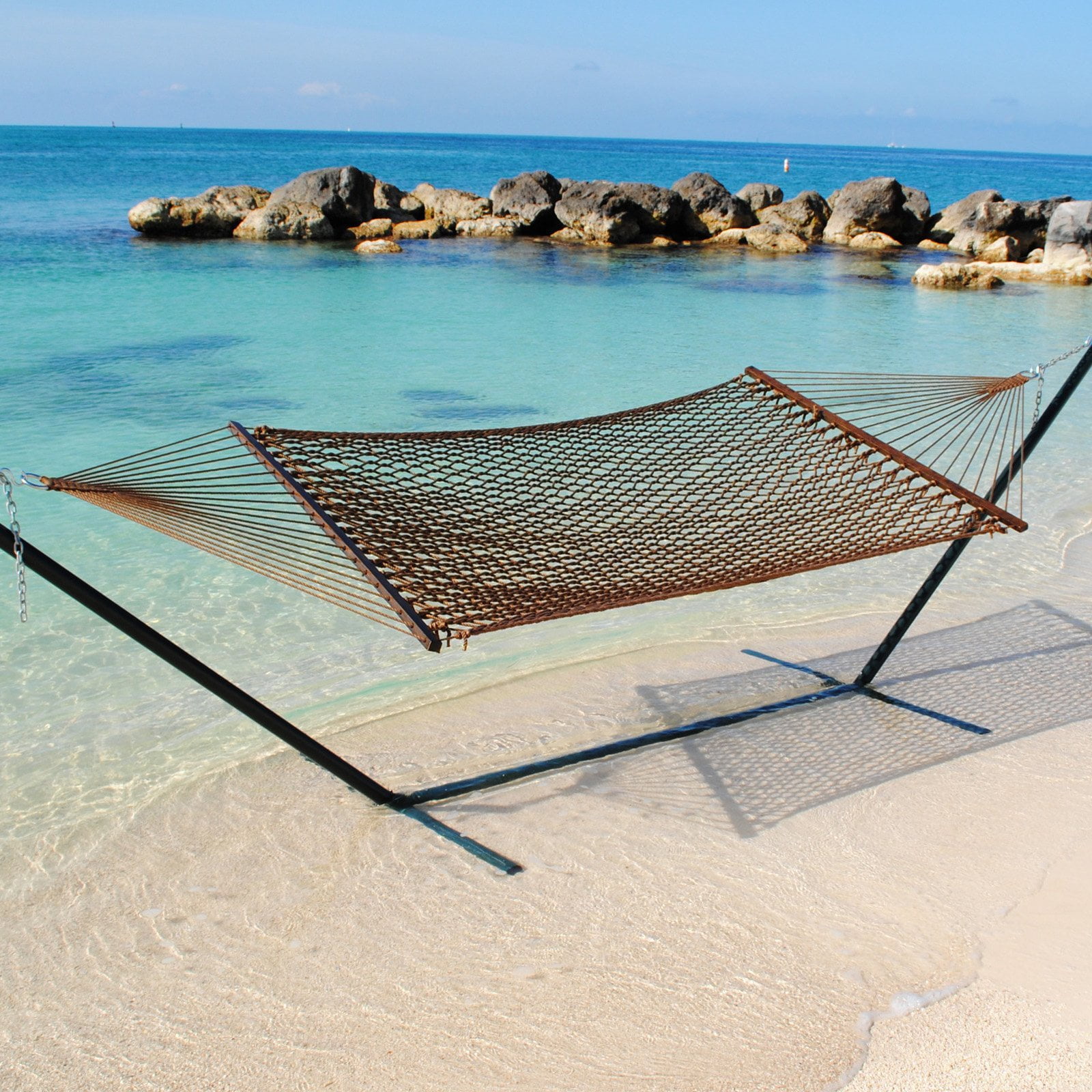 Caribbean Hammocks Rope Hammock