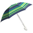 thumbnail image 1 of Caribbean Joe 4' Clamp on Beach Umbrella with UV Protection, 1 of 1