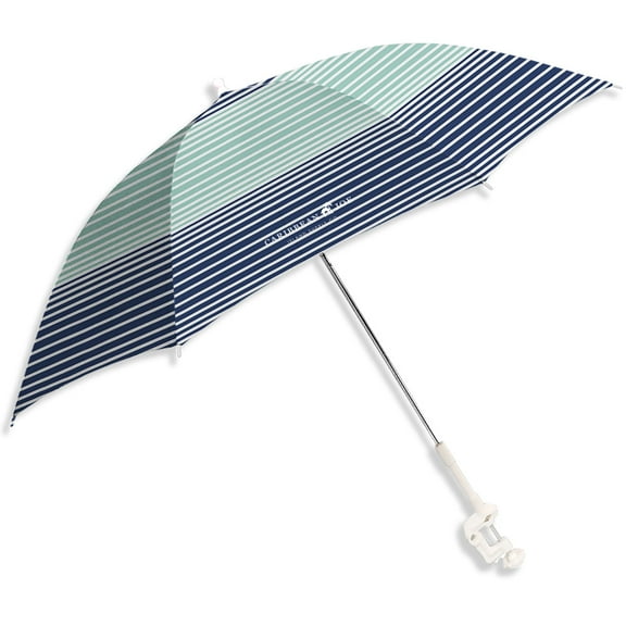 Caribbean Joe 4' Clamp on Beach Umbrella with UV Protection