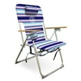thumbnail image 1 of Caribbean Joe 5 Position Folding Beach Chair, 300lbs Capacity, 1 of 2