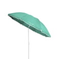 thumbnail image 1 of Caribbean Joe 6ft Beach Umbrella with UV Protection and Matching Case, 1 of 4