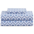 thumbnail image 1 of Caribbean Joe, Coastal 4PC Sheet Set, Full, Cove, 1 of 4