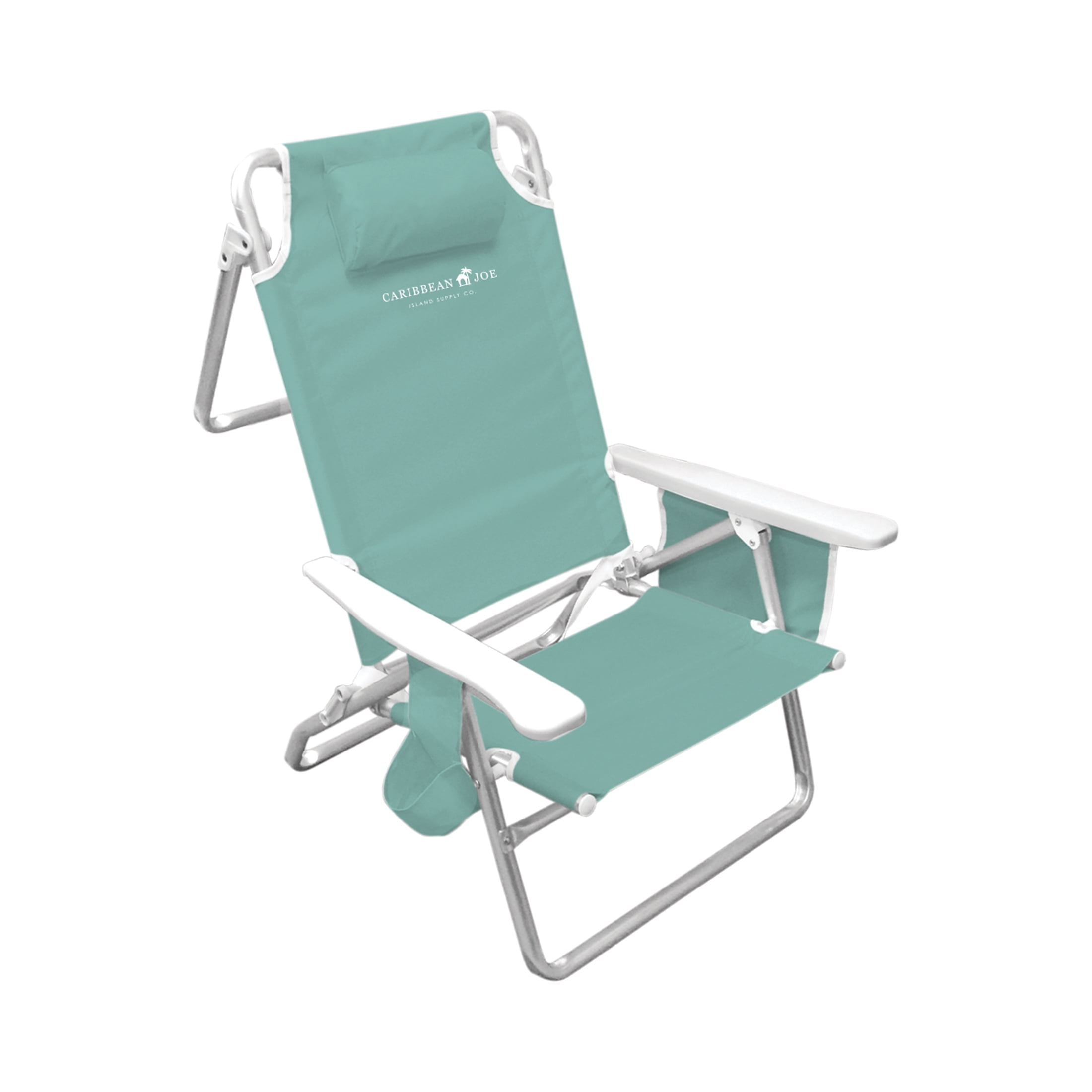 Caribbean joe lay flat beach chair hotsell