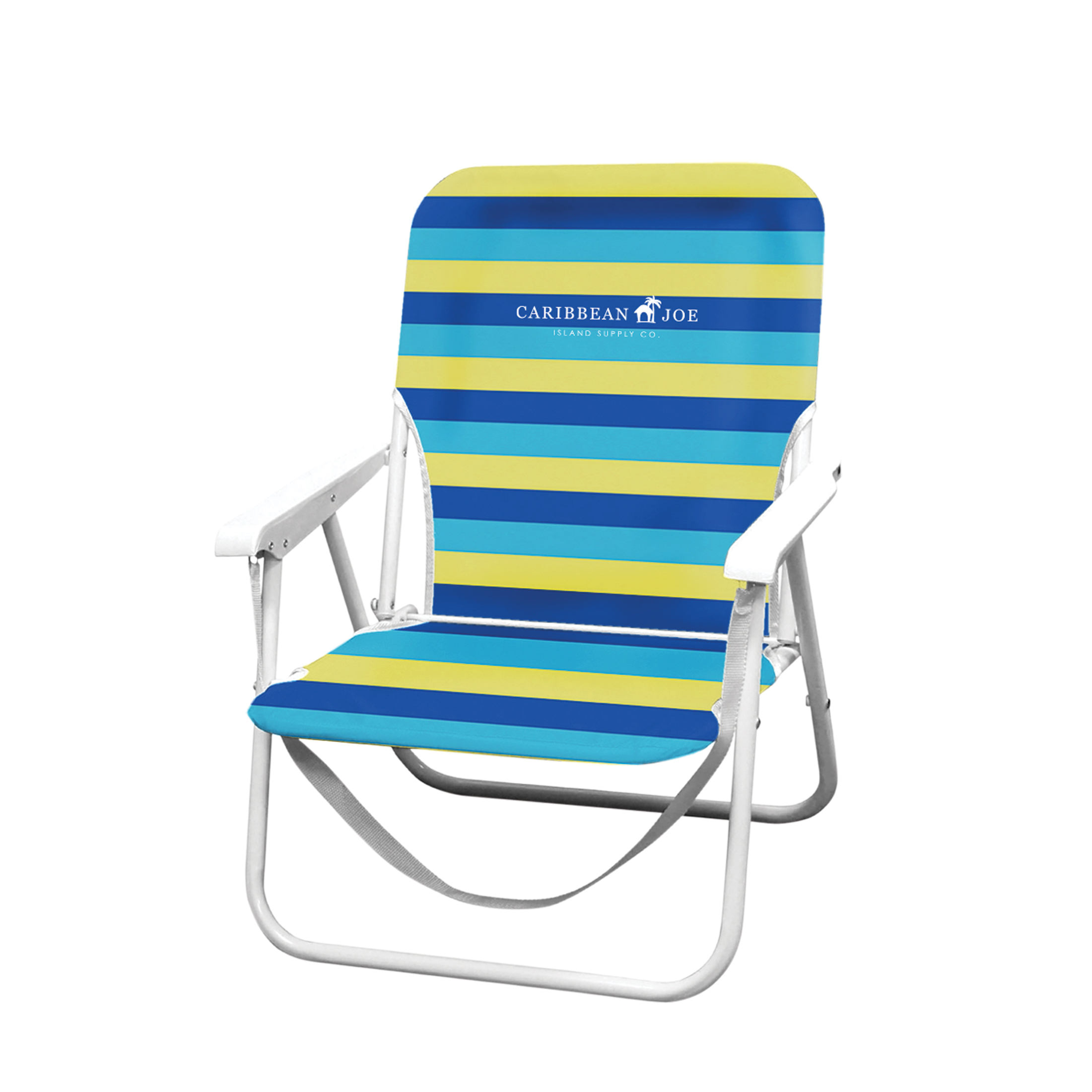 Mainstays Folding Jelly Beach Lounge Chair, Blue