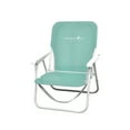 thumbnail interactive-video image 1 of Caribbean Joe Folding Beach Chair, One Position with Armrests, 1 of 7