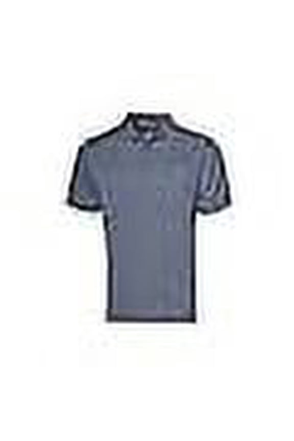 Men's Classic Marled Polo Shirt Large