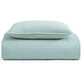 thumbnail image 1 of Caribbean Joe, Stonewash 2PC Quilt Set, Twin, Sage, 1 of 4