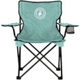Caribbean Joe collapsible tailgate chair with mesh cup holder, carry
