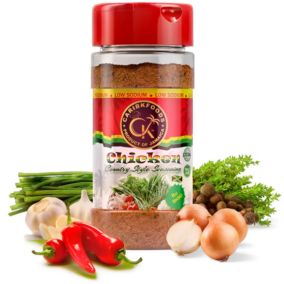 Caribbean Kitchen Chicken Seasoning (4 Oz)