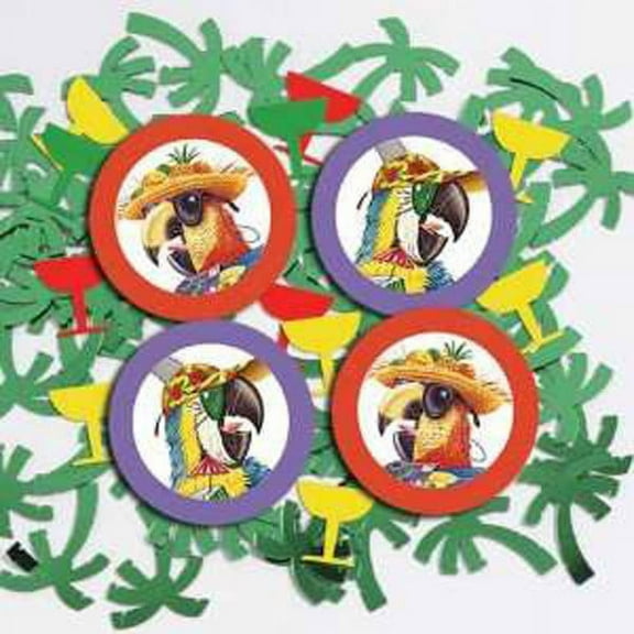 Various Multicolor Party Confetti (1ct)