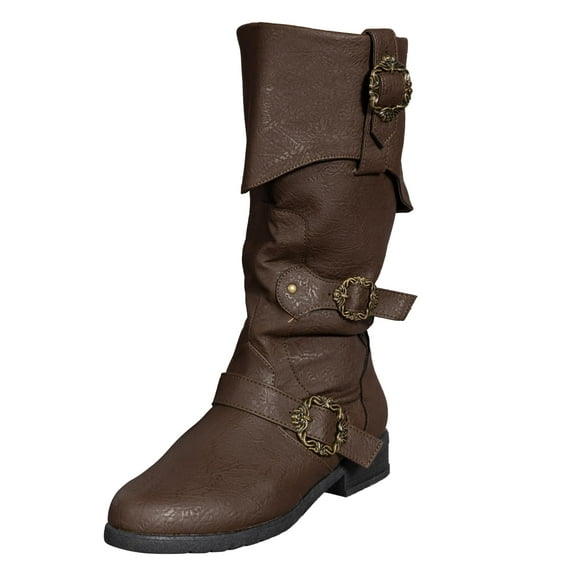 Caribbean Pirate Costume Boots
