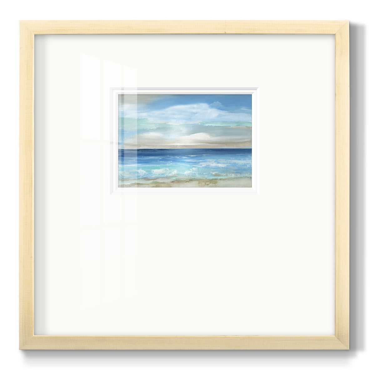 Caribbean PlayPremium Framed Print