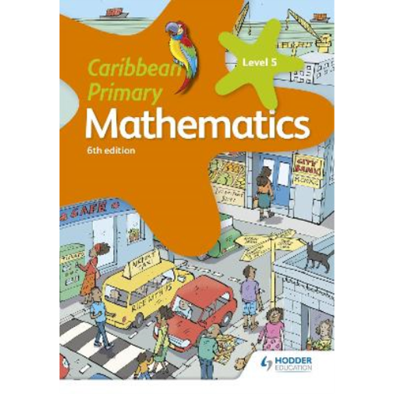 Caribbean Primary Mathematics Book 5 6th edition Karen Morrison (Paperback)