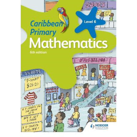 Caribbean Primary Mathematics Book 6 6th edition Karen Morrison (Paperback)