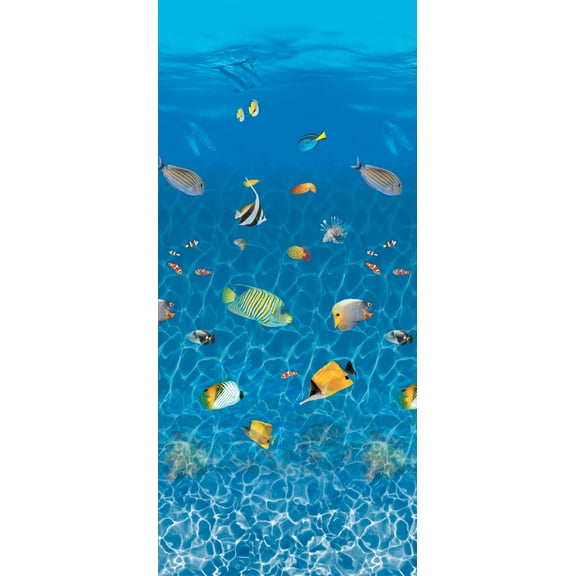 Caribbean Prism 16' x 32' x 7.5' Rectangle Swimming Pool Liner For Fanta-Sea Pools