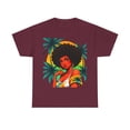 thumbnail image 1 of Caribbean Queen Unisex Cotton Tee, 1 of 4