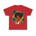 thumbnail image 1 of Caribbean Queen Unisex Cotton Tee, 1 of 4