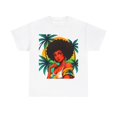 thumbnail image 1 of Caribbean Queen Unisex Cotton Tee, 1 of 4