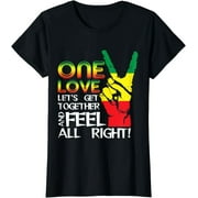 Caribbean Rhythm Tee: Jamaican Reggae Pride Shirt