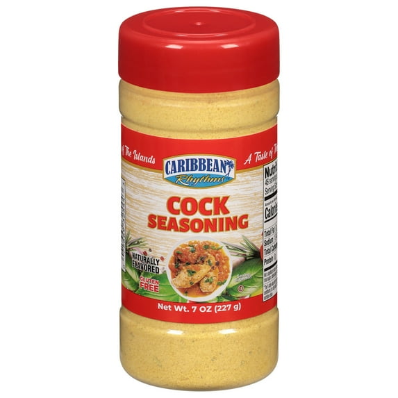 Iberia Caribbean Rhythms Cock Seasoning, 7 oz