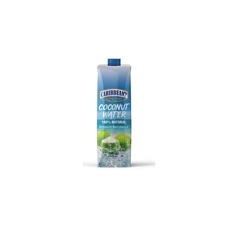 Iberia Caribbean Rhythms Coconut Water, 33.8 oz