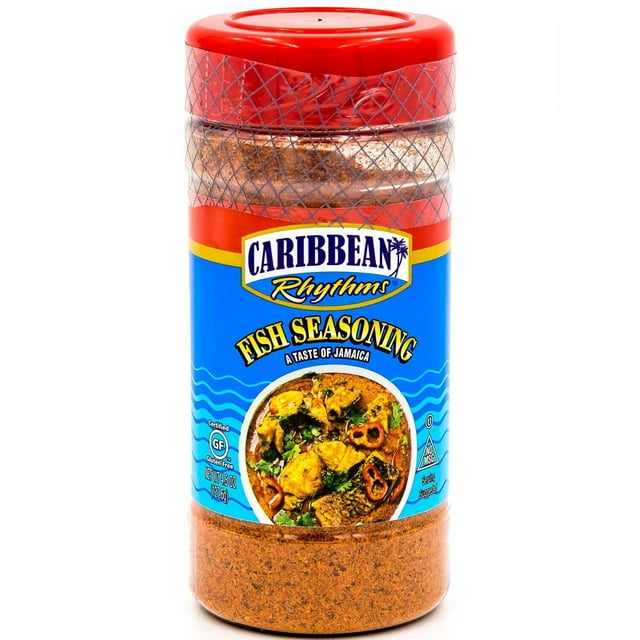 Caribbean Rhythms Fish Seasoning, 4.5 Oz