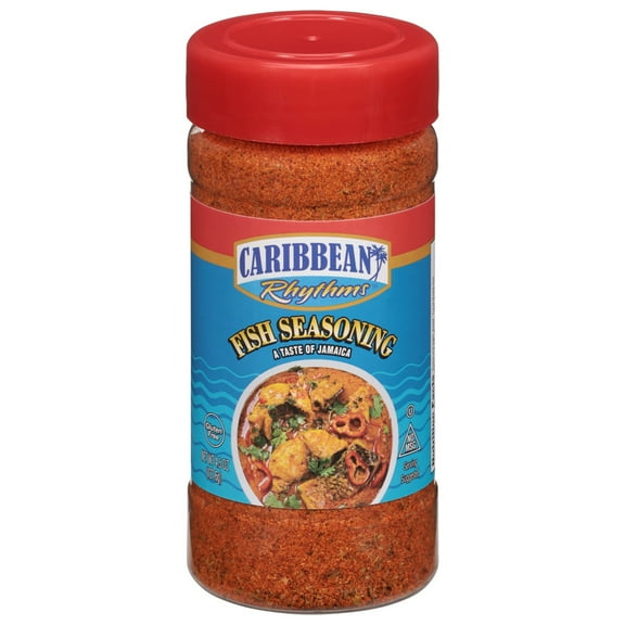 Caribbean Rhythms Fish Seasoning 4.5 oz