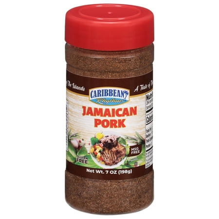 Caribbean Rhythms Jamaican Pork, 7 oz
