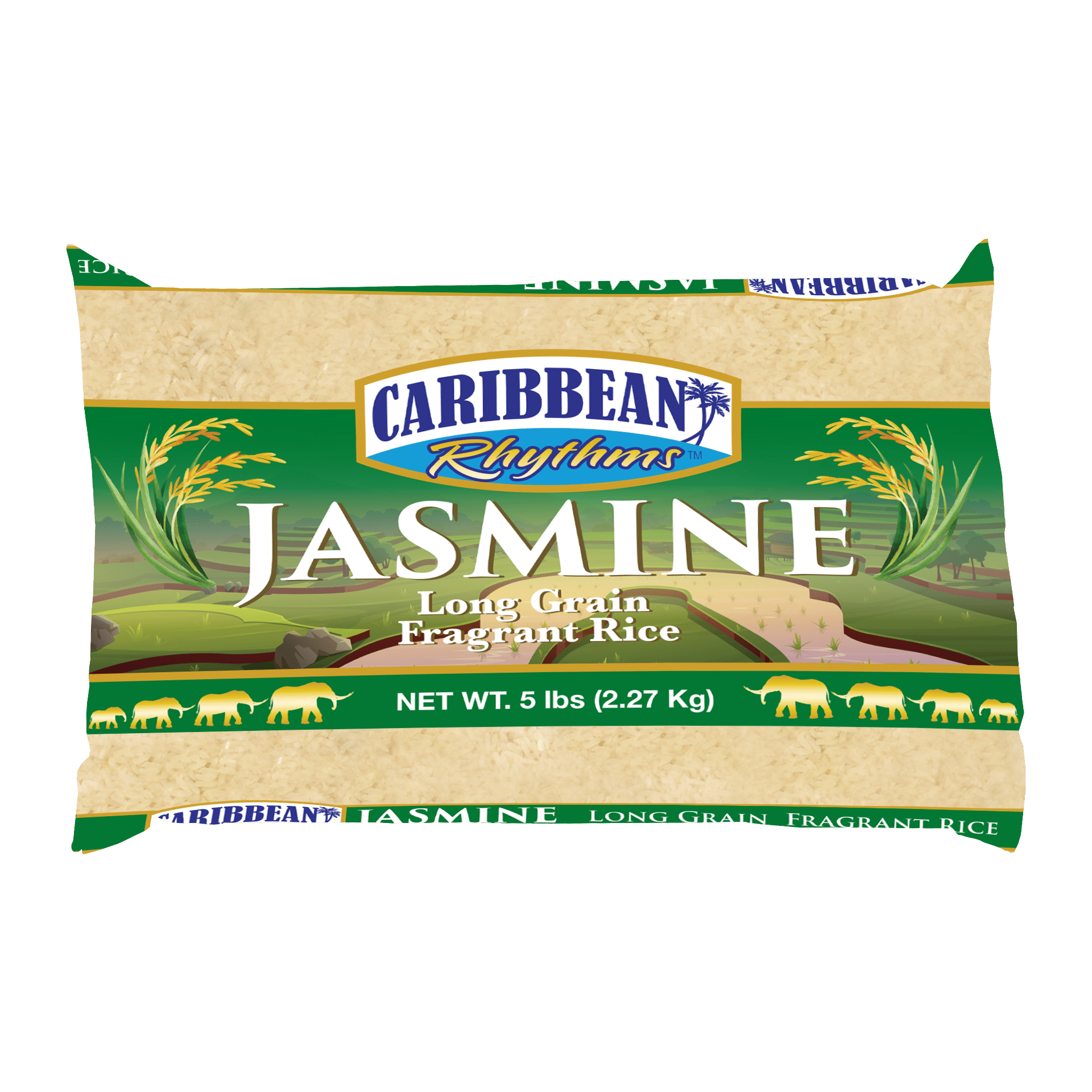 Caribbean Rhythms Jasmine Rice, 5 lb