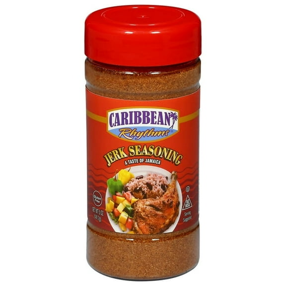 Caribbean Rhythms Jerk Seasoning 5 oz (Pack of 2)