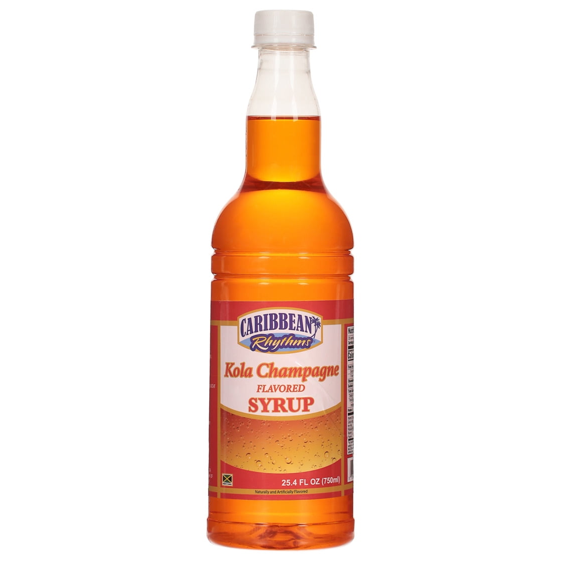 Iberia Foods Caribbean Rhythms Kola Champagne Syrup, 25.4 fl oz