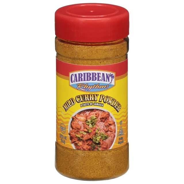 Caribbean Rhythms Mild Curry Powder 4 oz