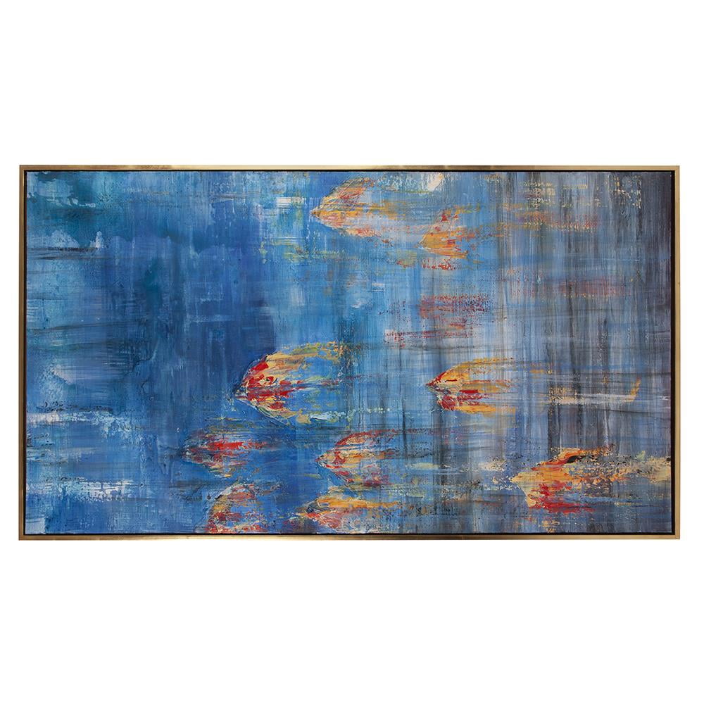 Caribbean Sea #2 Hand Painted Original Art