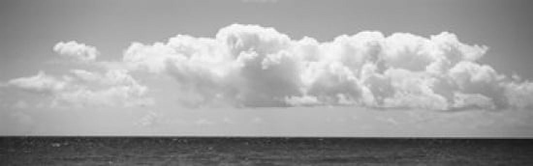 Caribbean Sea Canvas Art - Panoramic Images (36 x 12)