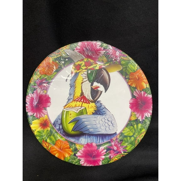 Caribbean Soul 6 3/4 Dessert/Appetizer Plates 8Ct