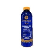 Caribbean Spa Chlorine-Free Oxidizer Shock for Hot Tubs - 2.2LB Container