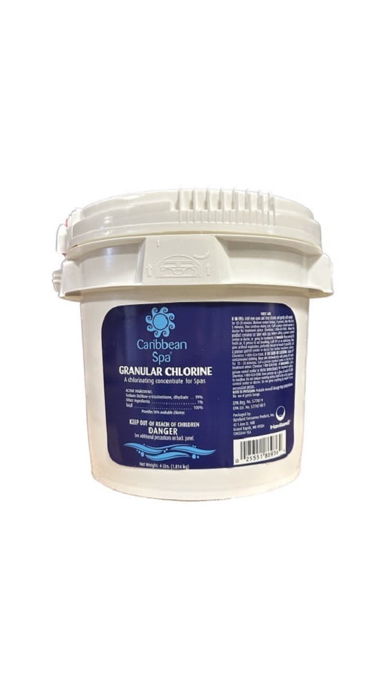 Caribbean Spa Granular Chlorine