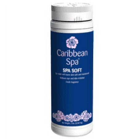 Caribbean Spa Start Up Spa Soft Water Conditioner and Chemical Buffer