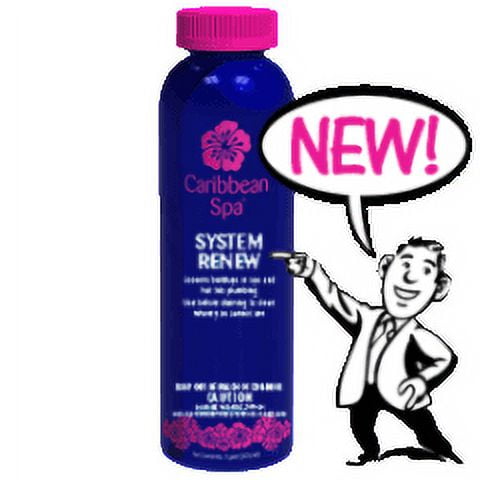 Caribbean Spa System Renew Hot Tub and Bathtub Line Purge