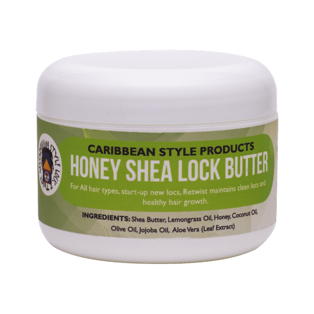 Caribbean Style Product Honey Shea Loc Butter