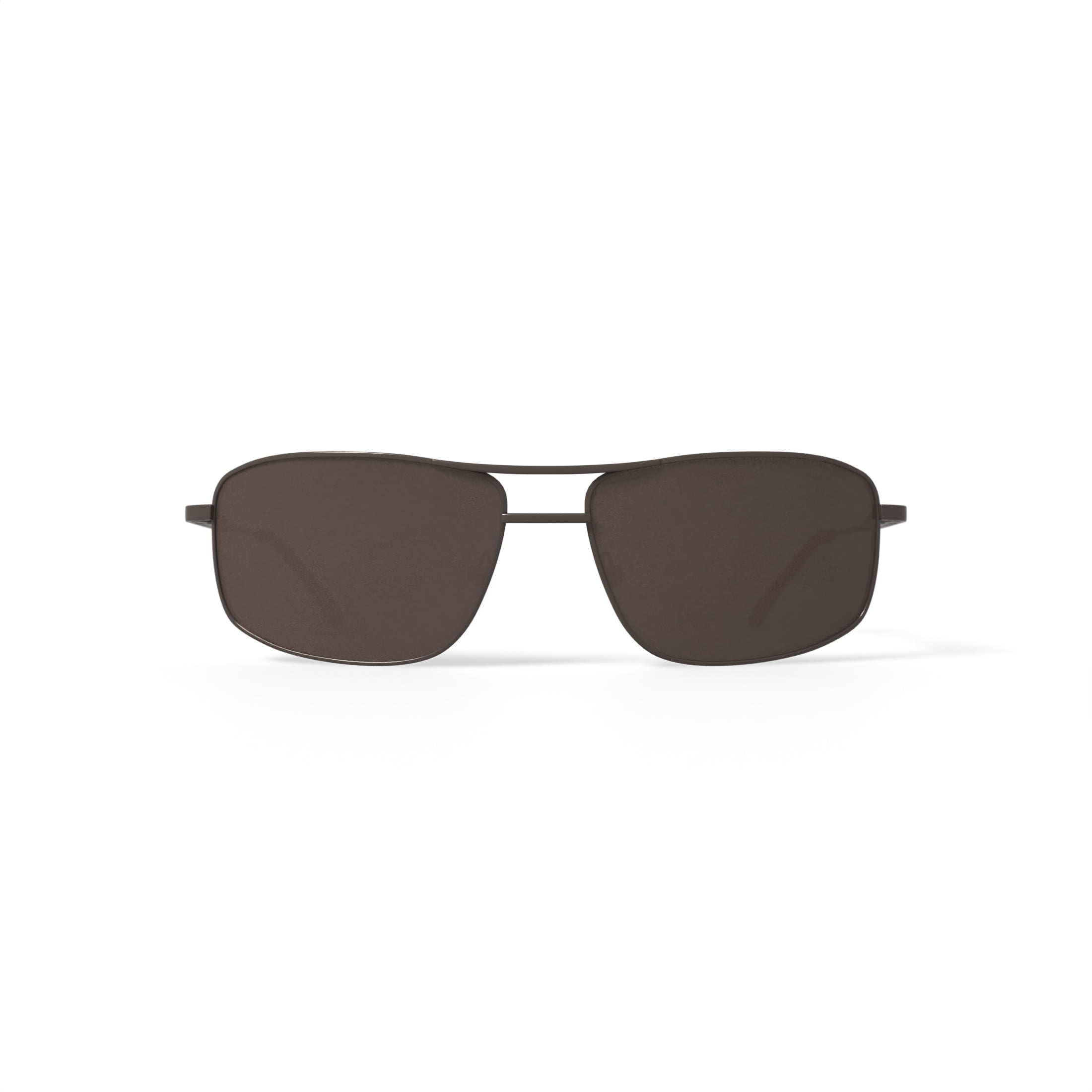 Caribbean Sun Rx'able Unisex Polarized Sport Sunglasses, Bahia, Matte Brown, 62-15-125