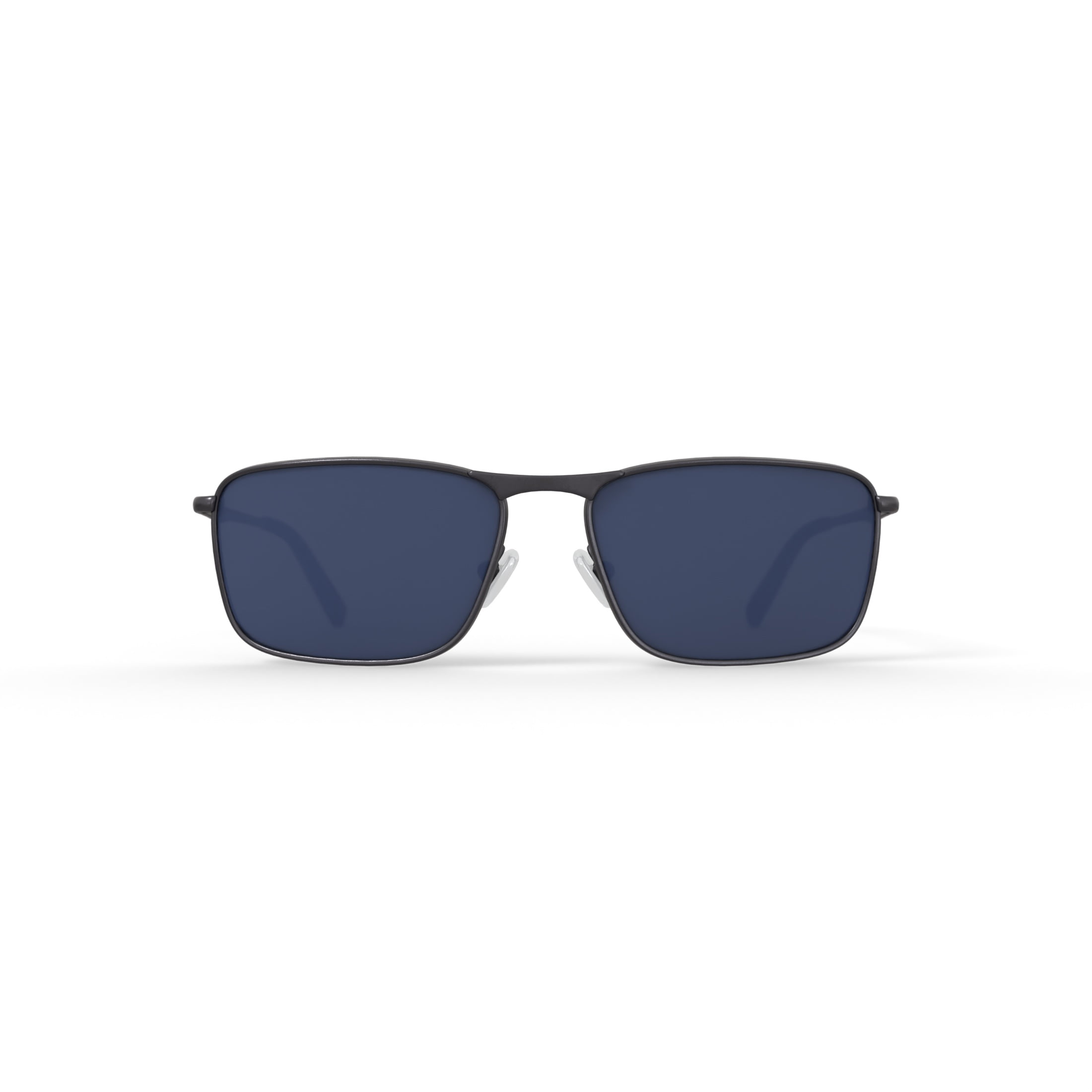 Caribbean Sun Rx'able Unisex Polarized Sport Sunglasses, Bonefish Cay, Matte Gunmetal, 58-16-136