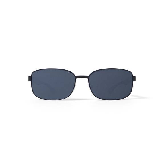 Caribbean Sun Rx'able Unisex Polarized Sport Sunglasses, Cutler, Black, 63-14-125