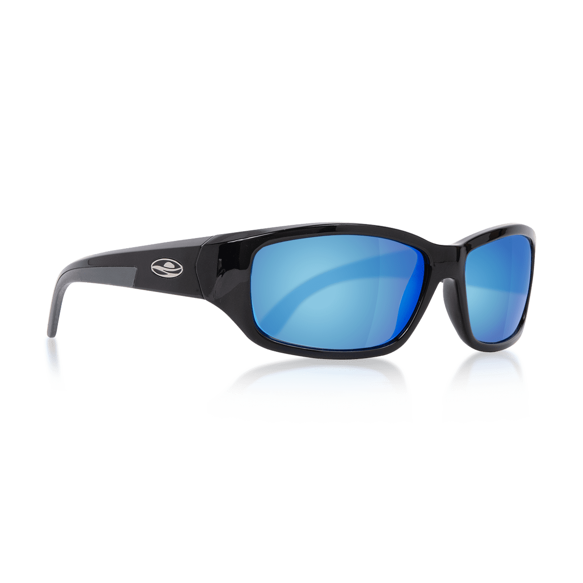 Caribbean Sun Rx'able Unisex Polarized Sport Sunglasses, Edisto, Shiny ...