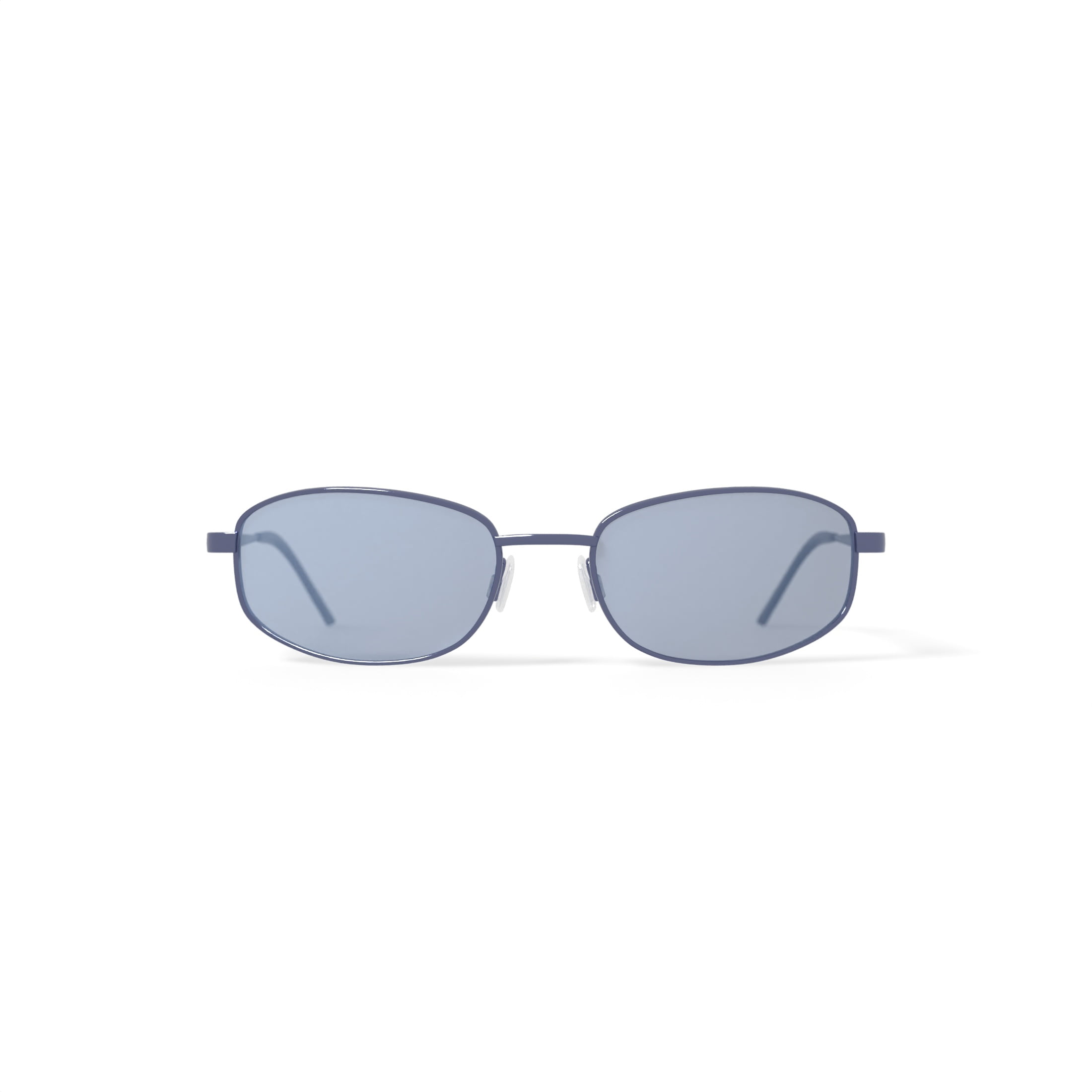 Caribbean Sun Rx'able Unisex Polarized Sport Sunglasses, Martinique, Gunmetal, 55-18-132