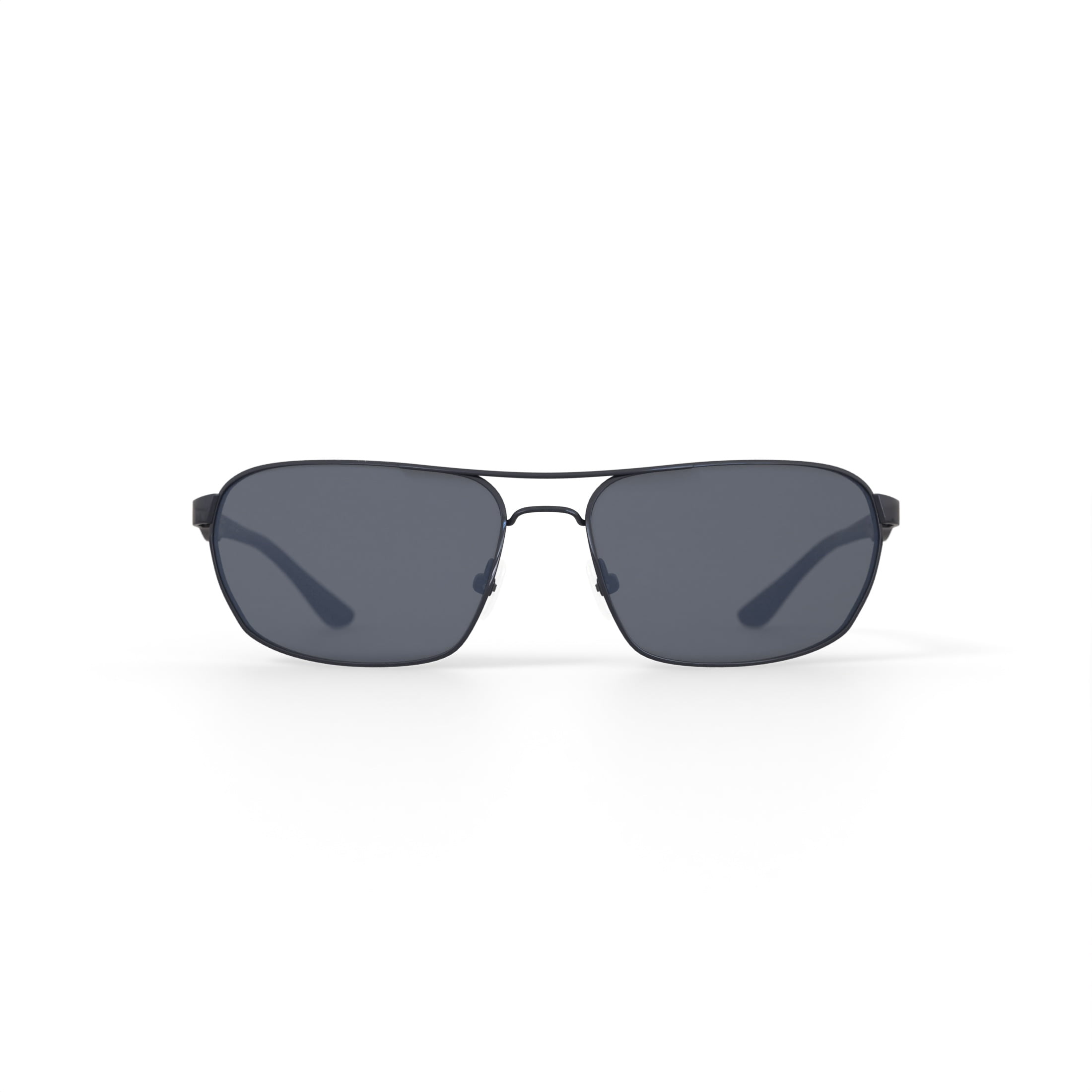 Caribbean Sun Rx'able Unisex Polarized Sport Sunglasses, Pacific, Gunmetal/Black, 65-16-133