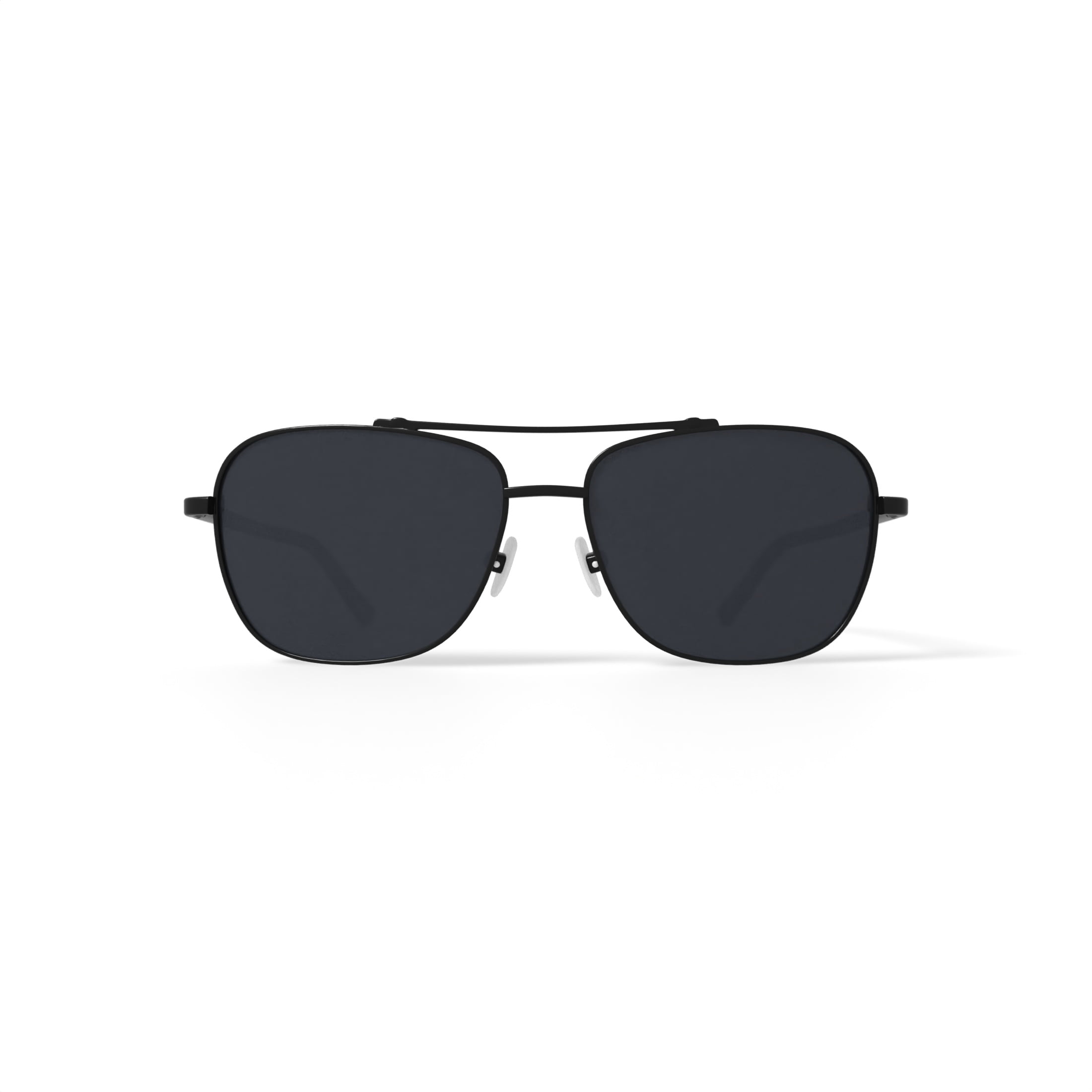 Caribbean Sun Rx'able Unisex Polarized Sport Sunglasses, Parrot Cay, Matte Black, 59-15-140