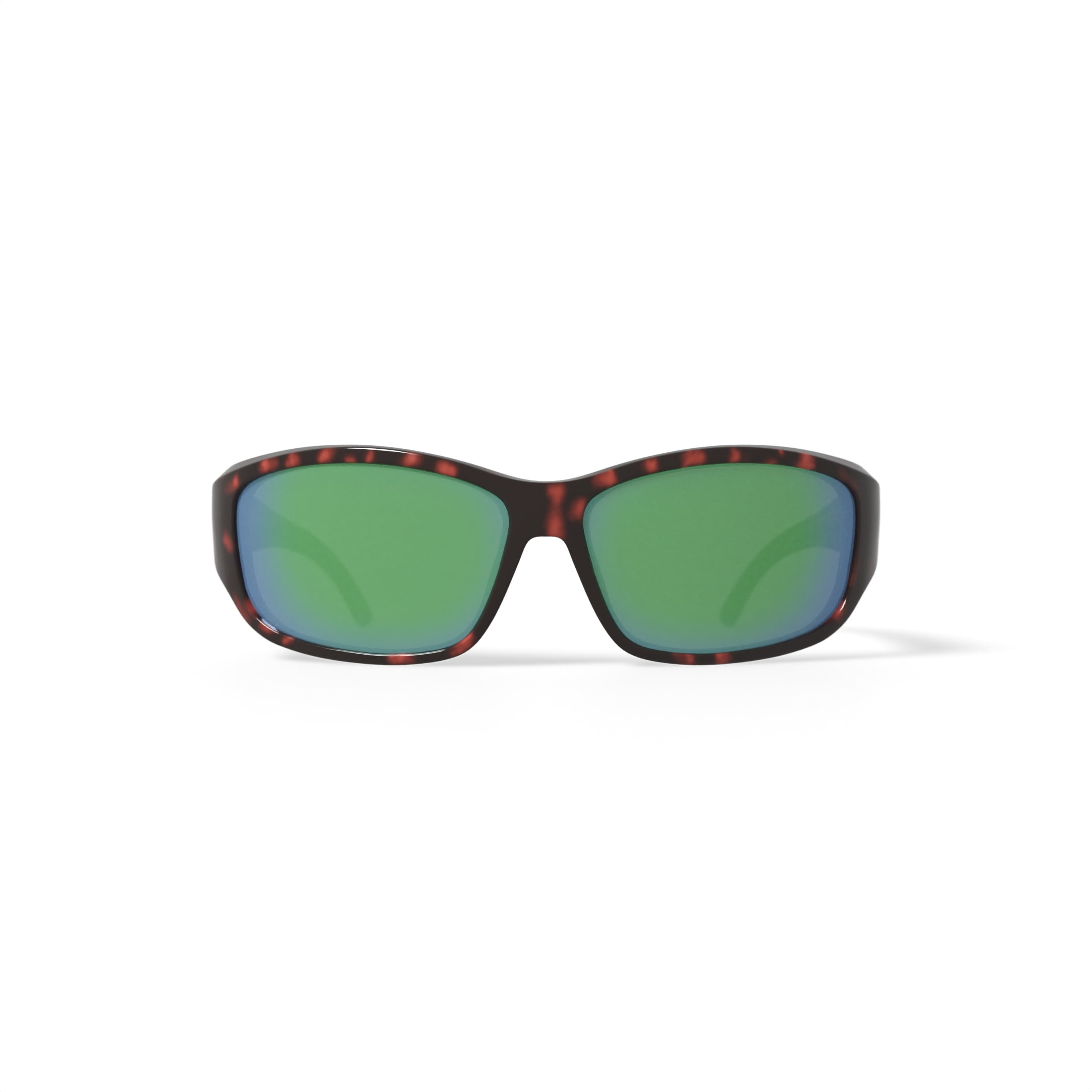 Caribbean Sun Rx'able Unisex Polarized Sport Sunglasses, Saba, Tortiose, 59-15-135
