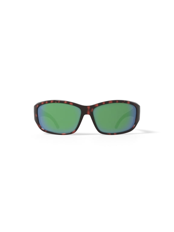 Rx'able Unisex Polarized Sport Sunglasses, Saba, Tortiose, 59-15-135