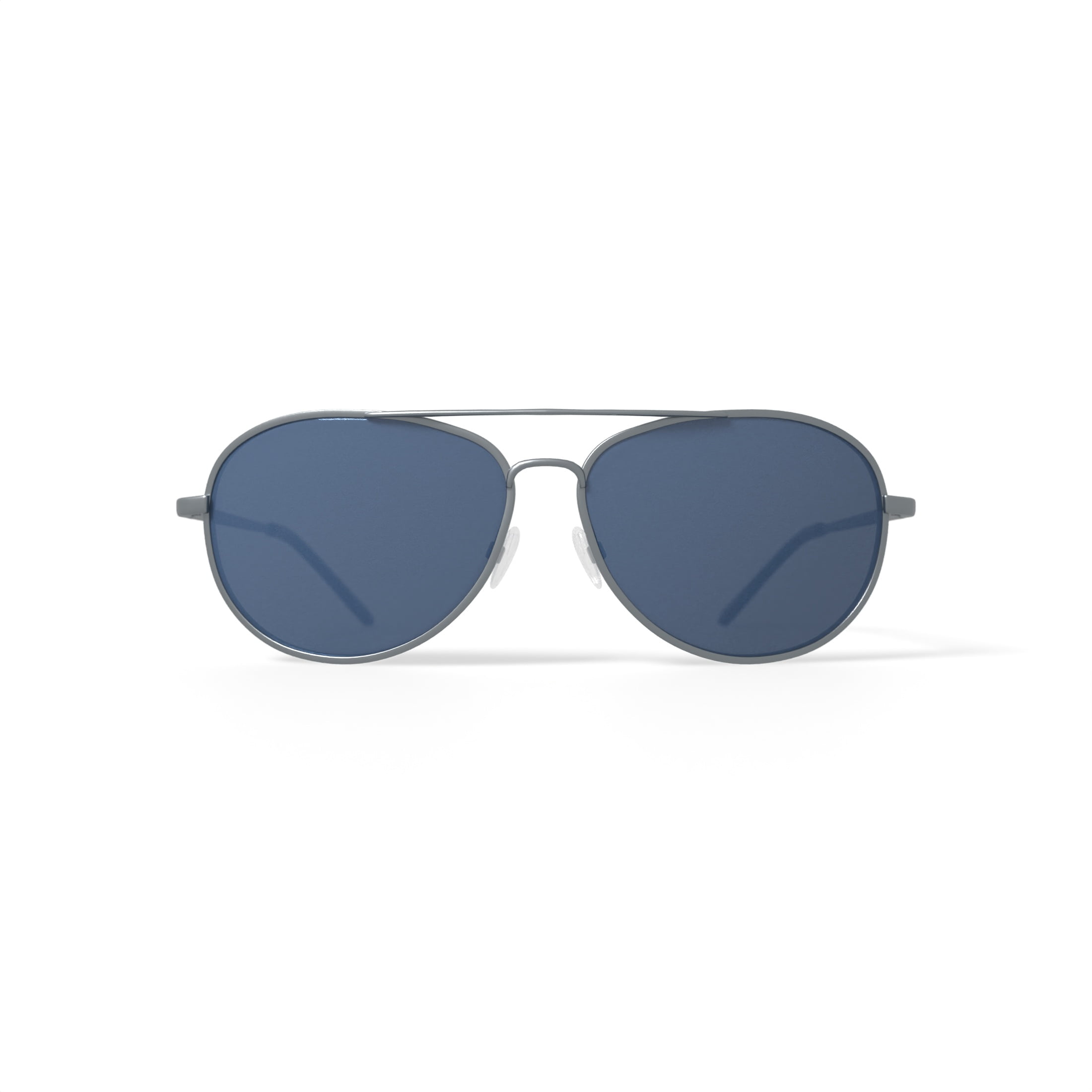 Caribbean Sun Rx'able Unisex Polarized Sport Sunglasses, St. Maarten, Gunmetal, 64-15-135